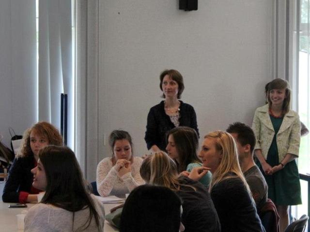 Étudiants du Département russe