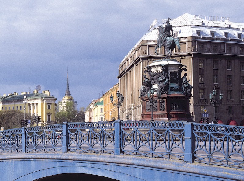 L’hôtel Astoria à Saint-Petersbourg