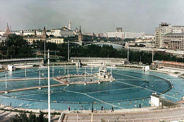 La Piscine de Moscou