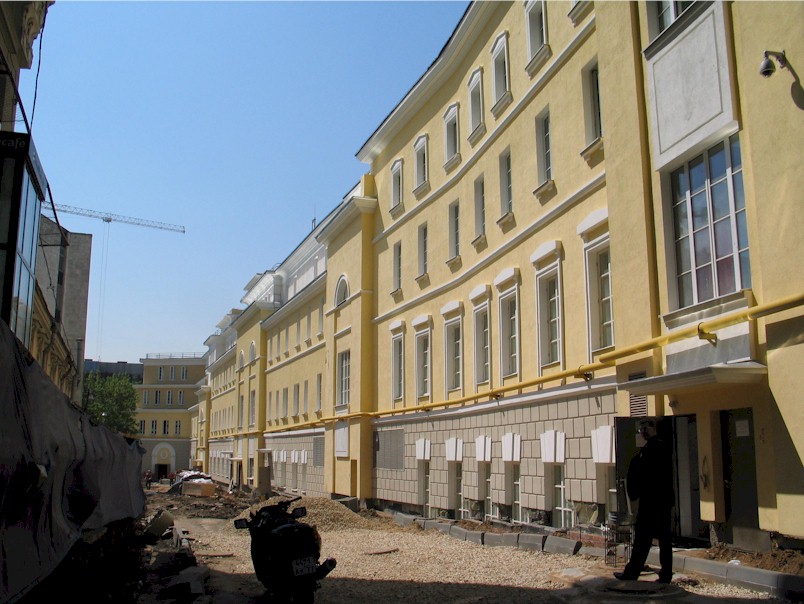 Bolchoï Gnezdnikovski pereulok