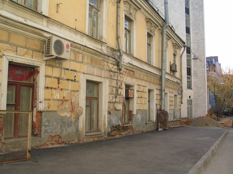 Bolchoï Gnezdnikovski pereulok