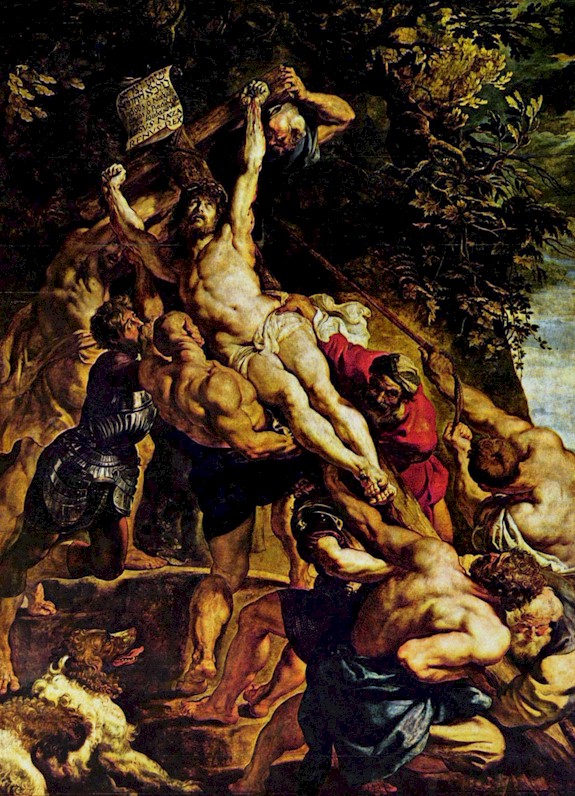 De kruisiging van Christus