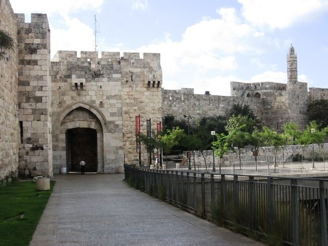 La porte Jaffa