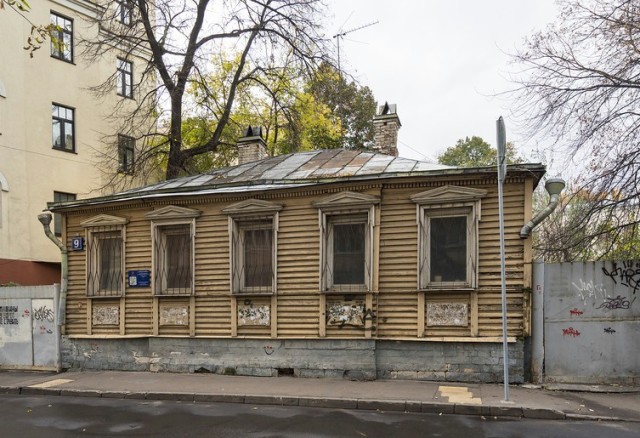 Le sous-sol du maître