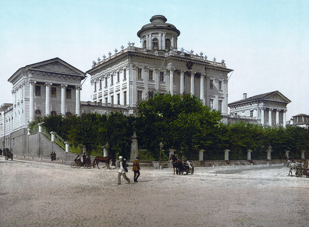 Het Pasjkovhuis
