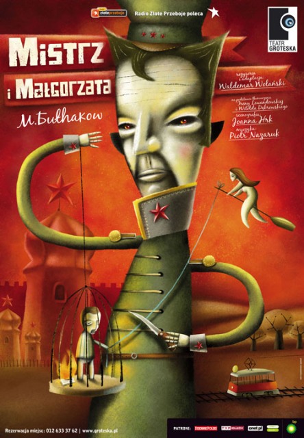 Teatr Lalki, Maski i Aktora Groteska, Kraków