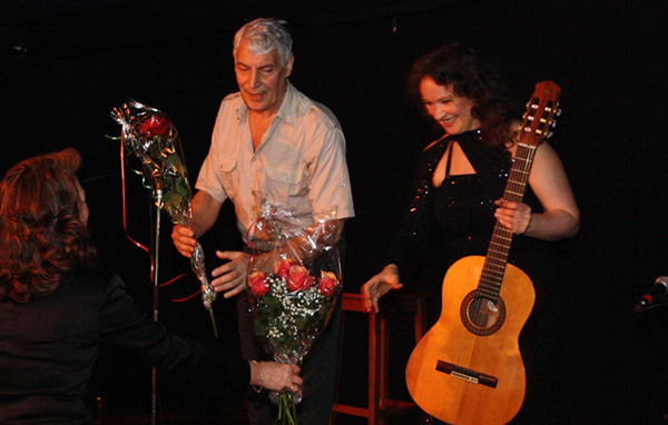 Igor Khokhlovkin and Marina Kalmykova
