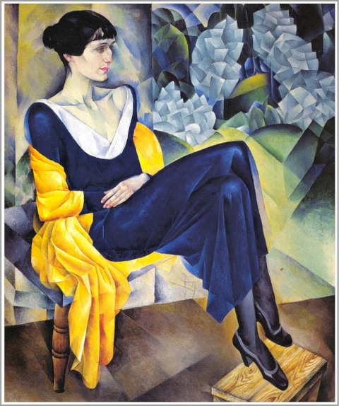 Anna Andrejevna Achmatova