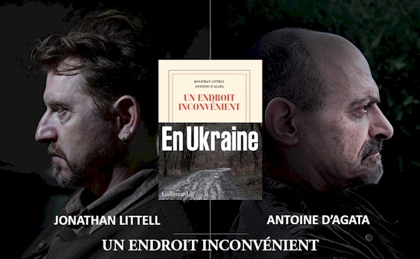 Джонатан Литтел и Антуан д'Агата