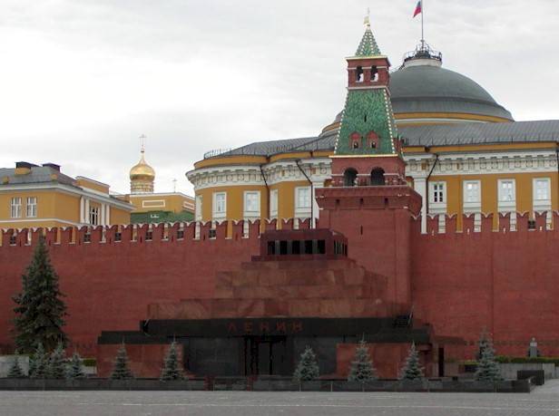 The Lenin Mausoleum