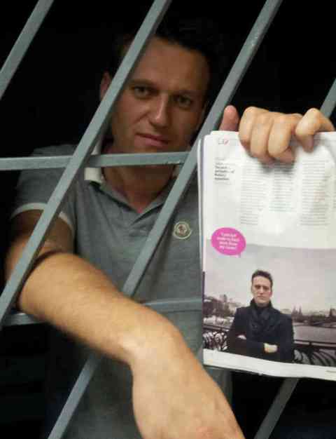 Alexey Anatolievich Navalny