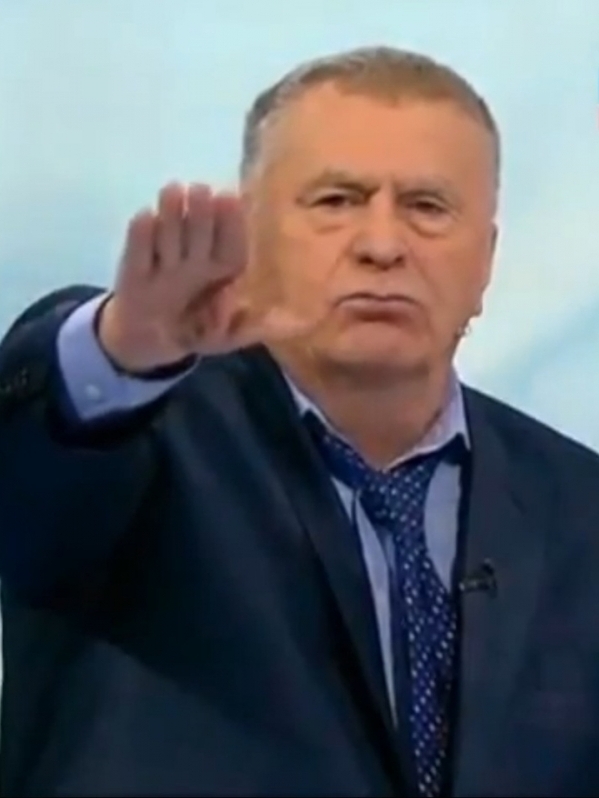 Vladimir Volfovitsj Zjirinovski (Eidelstein)